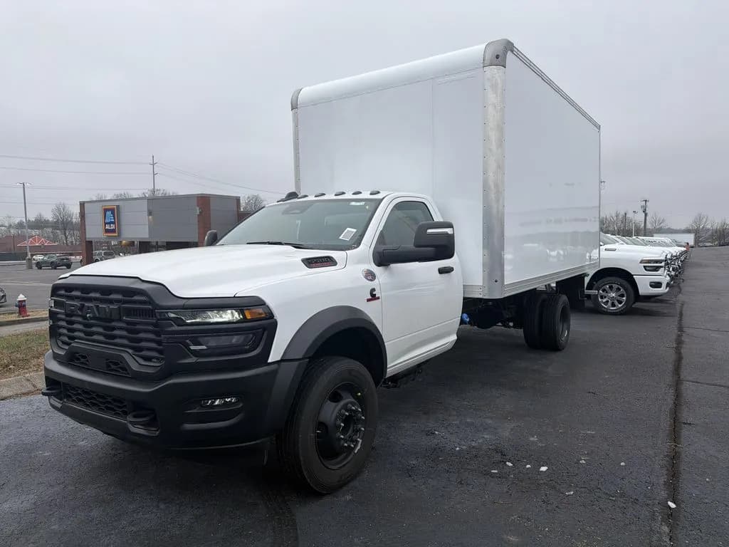 2026 Ram 5500 Chassis Cab