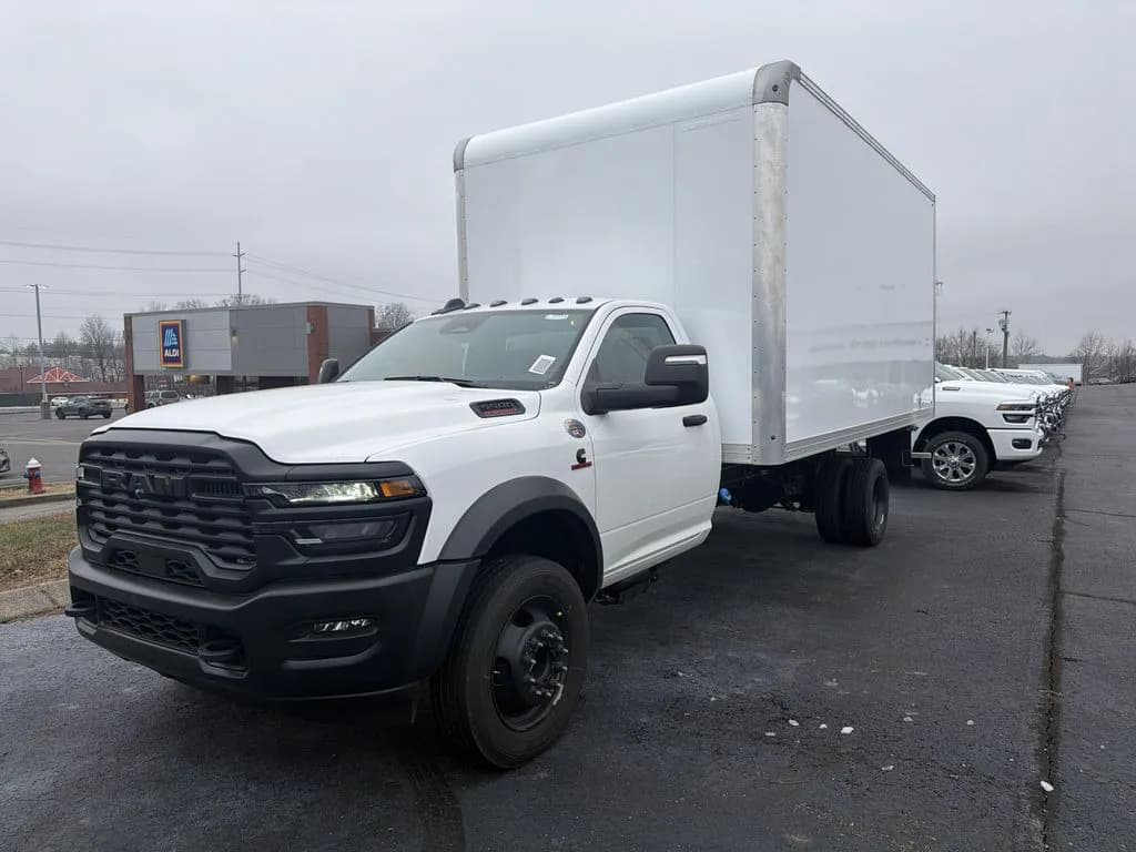 2026 Ram 5500 Chassis - Chassis