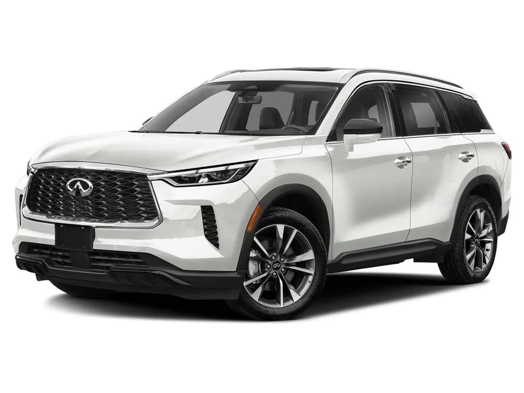 2025 Infinitiqx60 LUXE