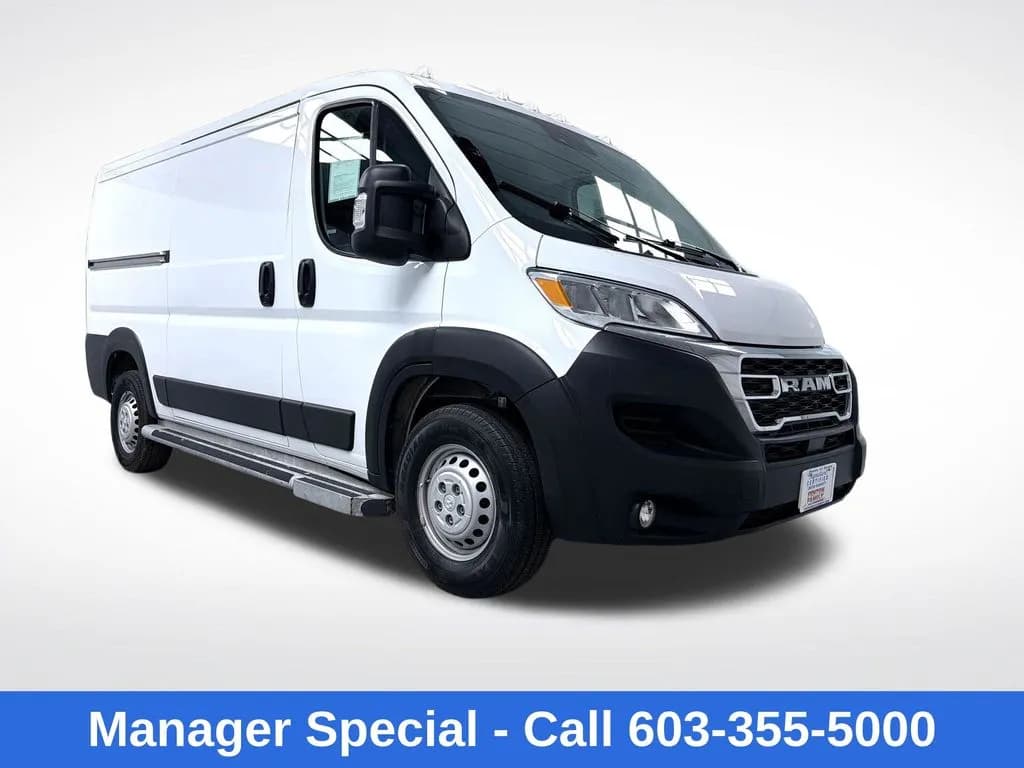 2025 Ram ProMaster - Vans