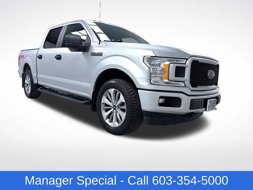 2018 Ford F-150