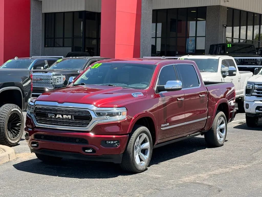 2021 Ram 1500 - Pickup