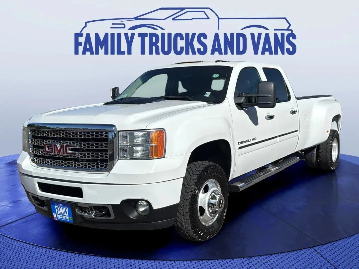 2014 GMC Sierra 3500HD