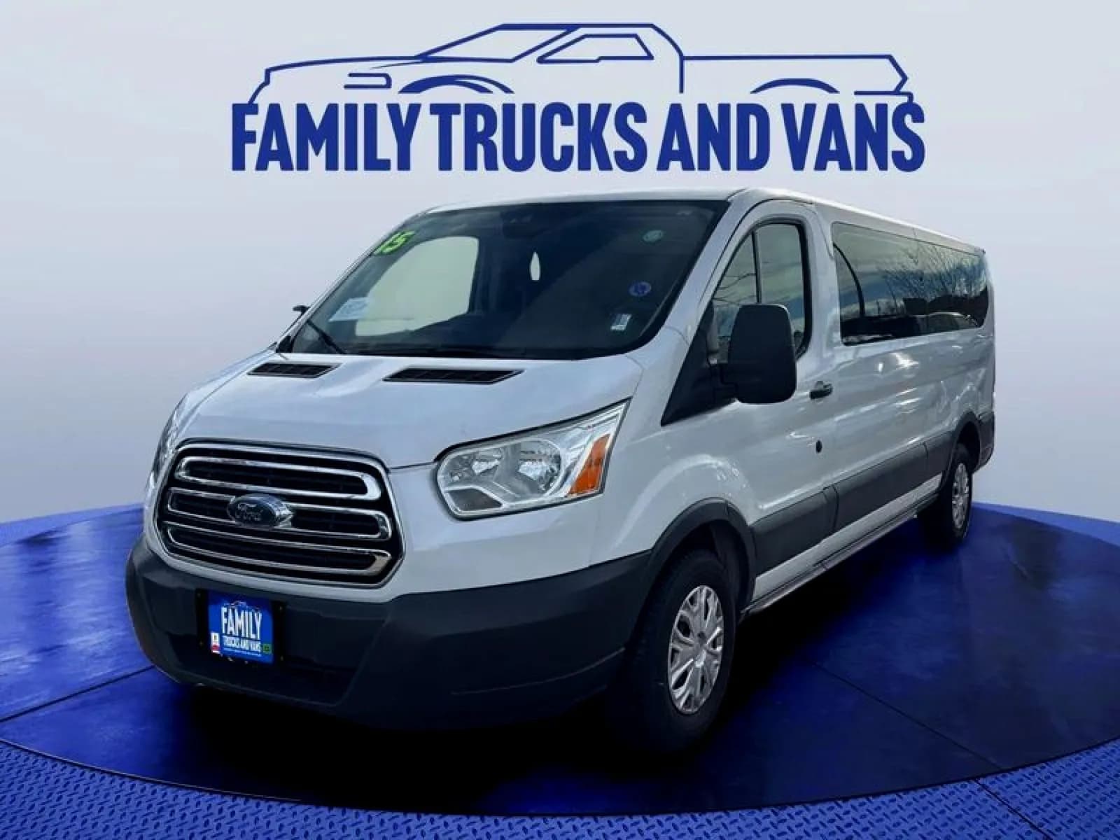 2015 Ford Transit Passenger - Vans