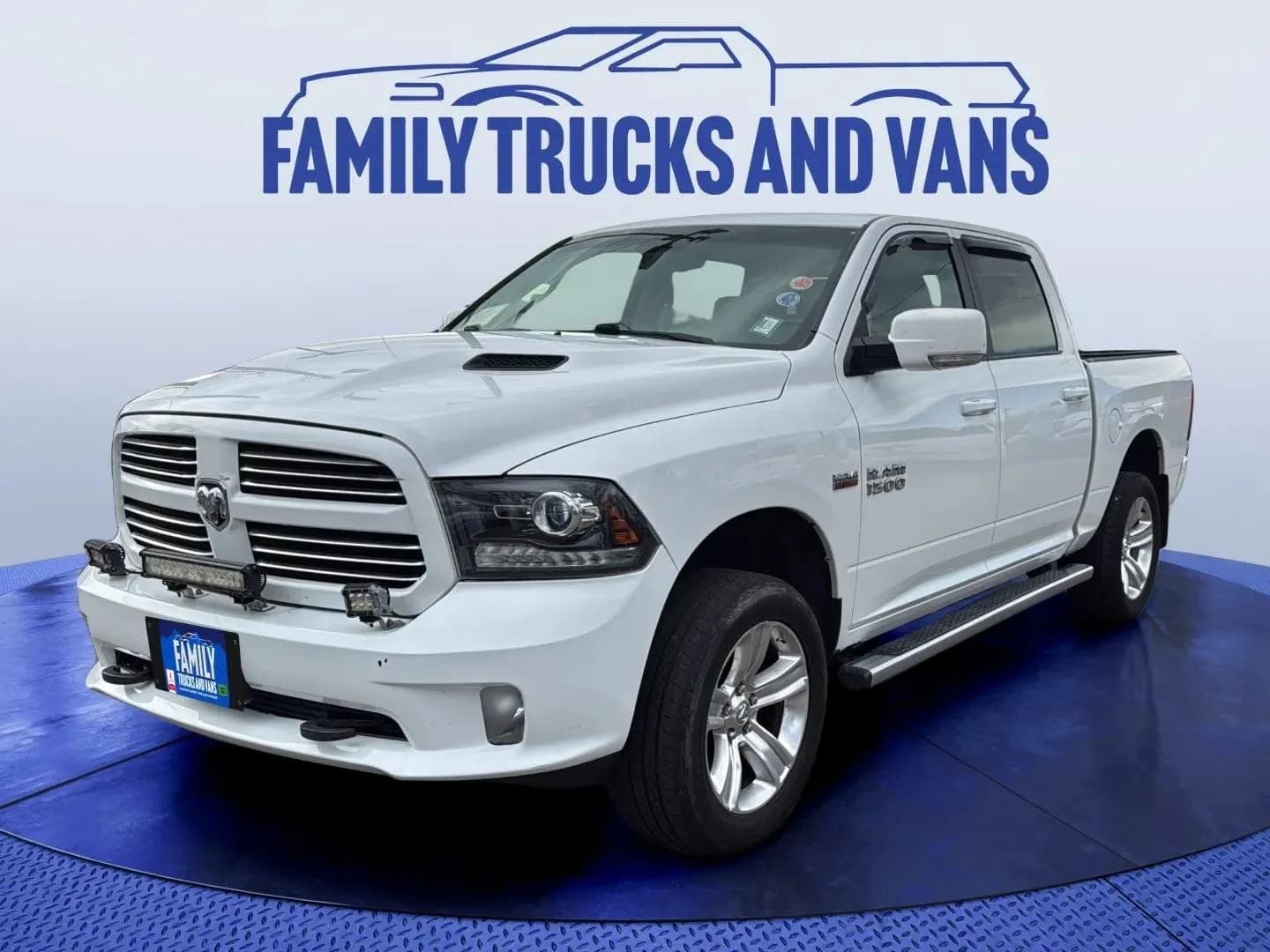 2017 Ram 1500 - Pickup