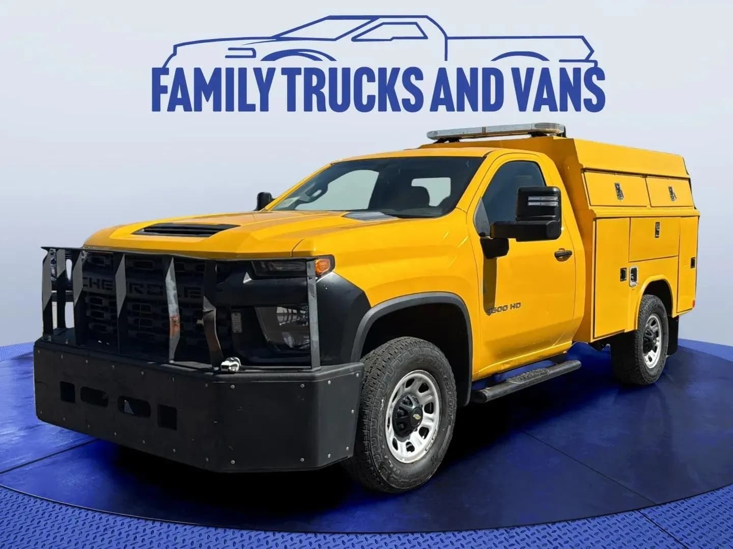 2020 Chevrolet Silverado 3500HD - Pickup