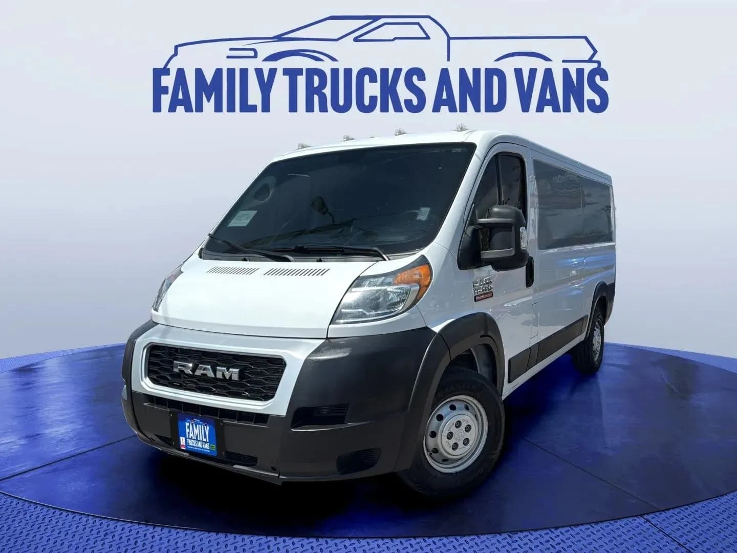 2020 Ram ProMaster - Vans