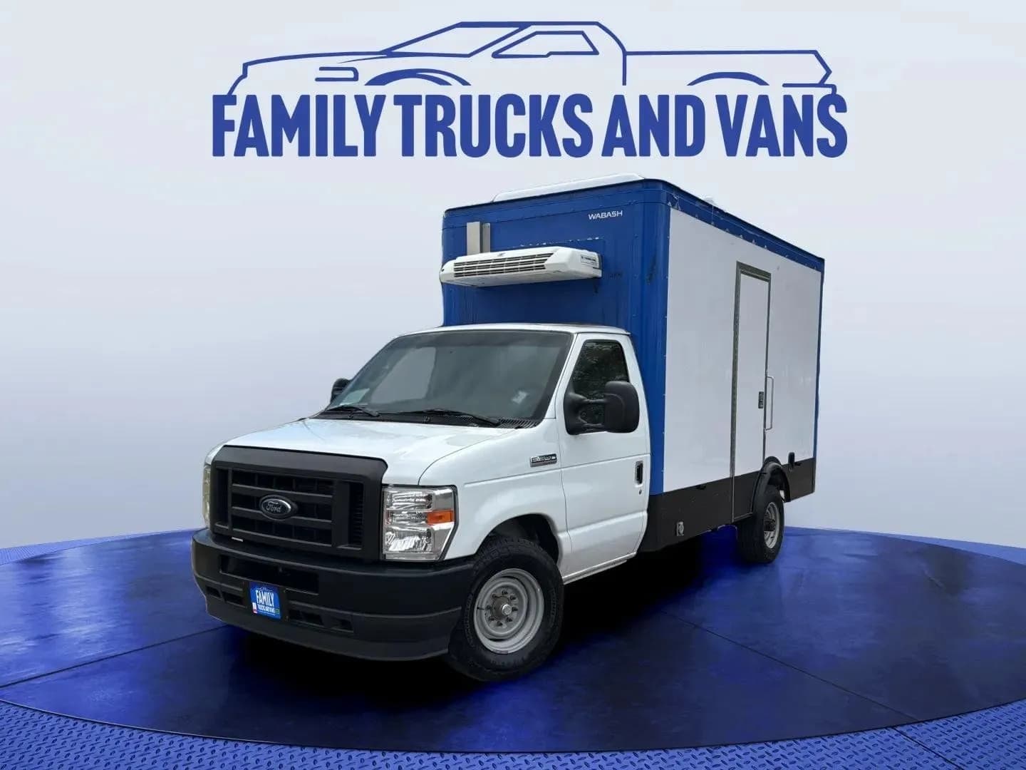 2024 Ford E-350 Cutaway - Box