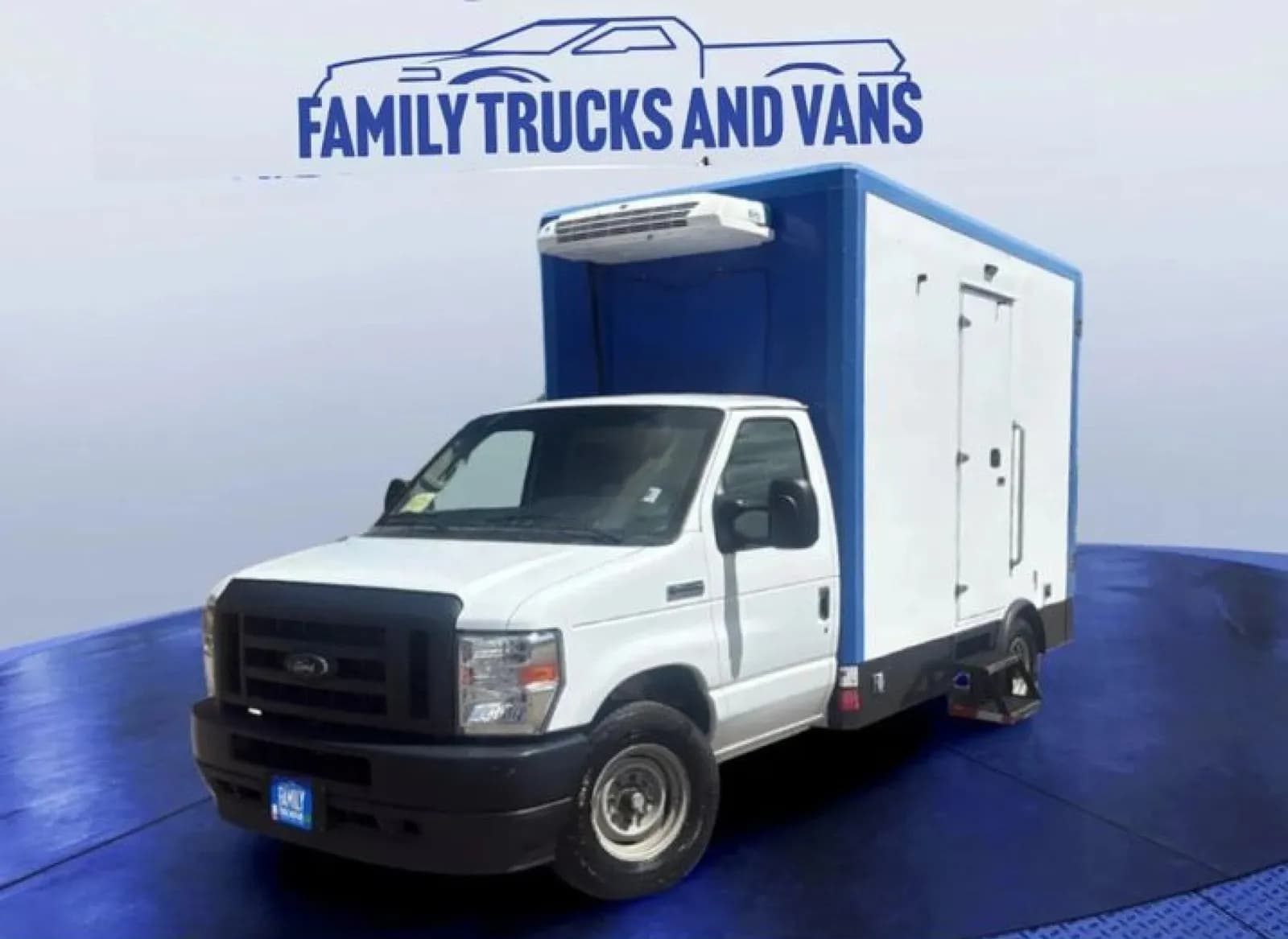 2023 Ford E-350 - Box