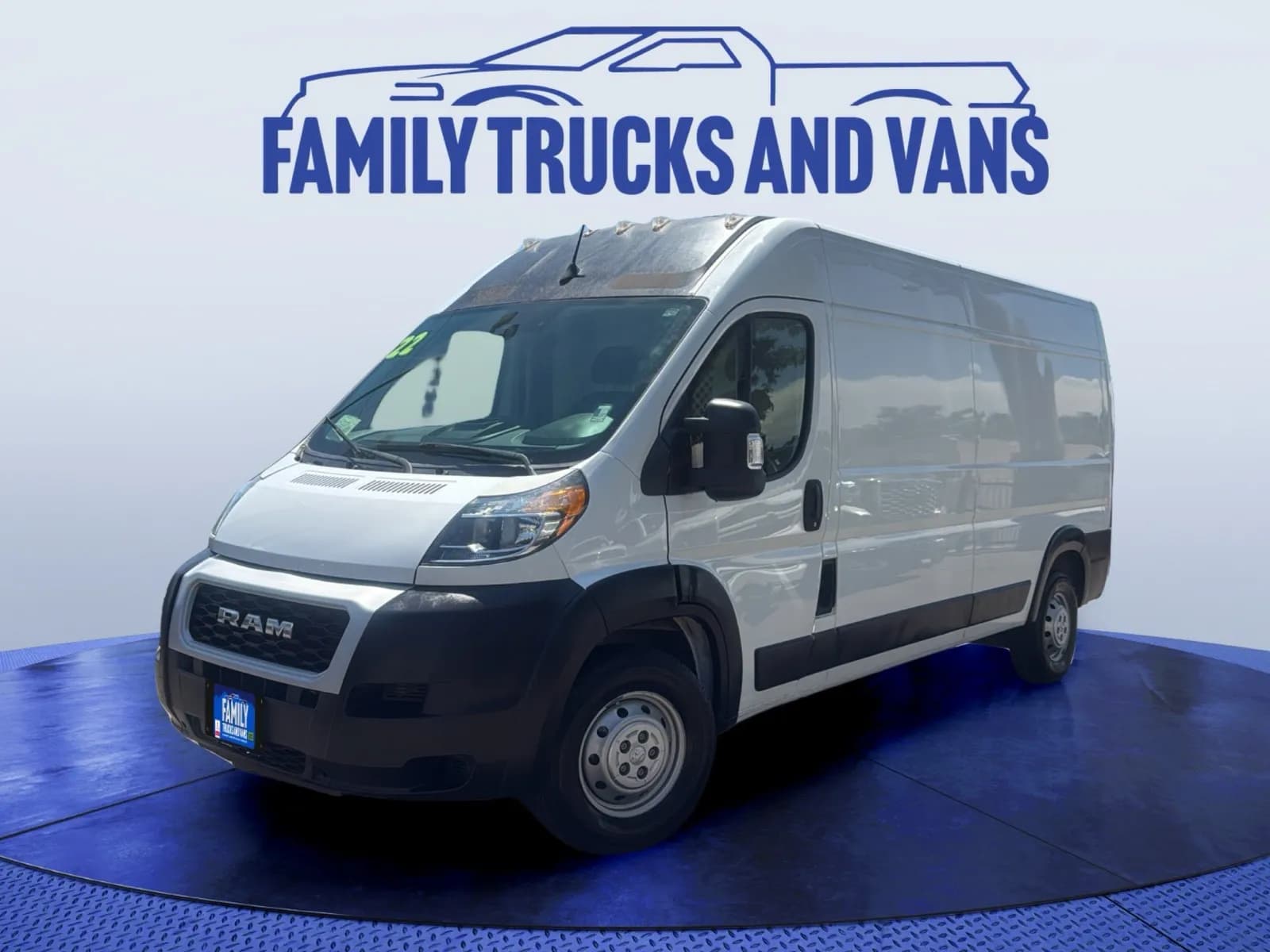 2022 Ram ProMaster - Vans
