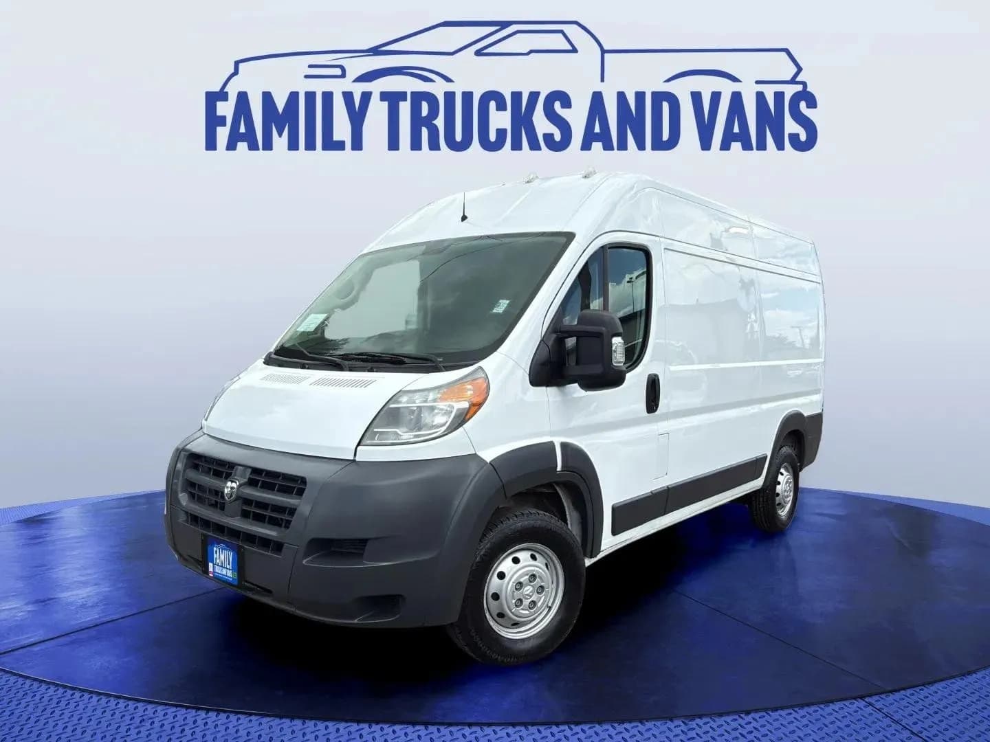 2018 Ram ProMaster - Vans