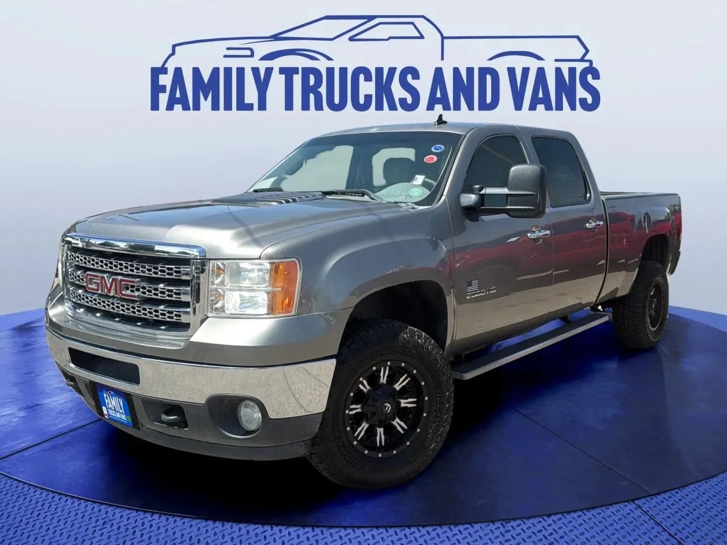 2012 GMC Sierra 2500HD