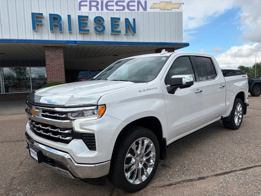 2024 Chevrolet Silverado 1500