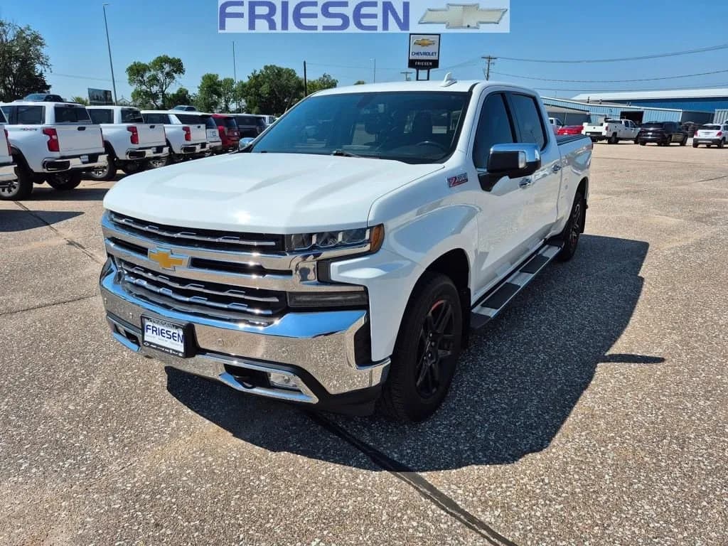 2020 Chevrolet Silverado 1500 - Pickup