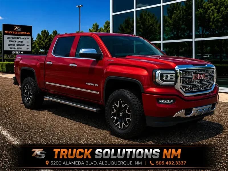 2018 GMC Sierra 1500 Denali - Pickup