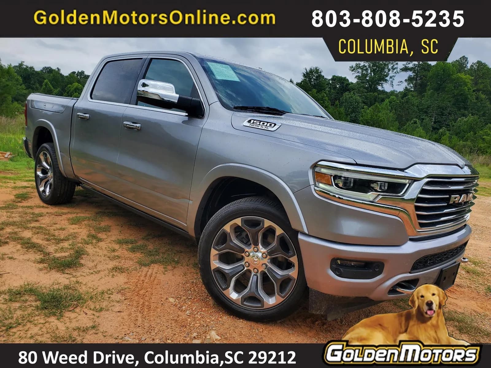 2020 Ram 1500 Longhorn - Pickup