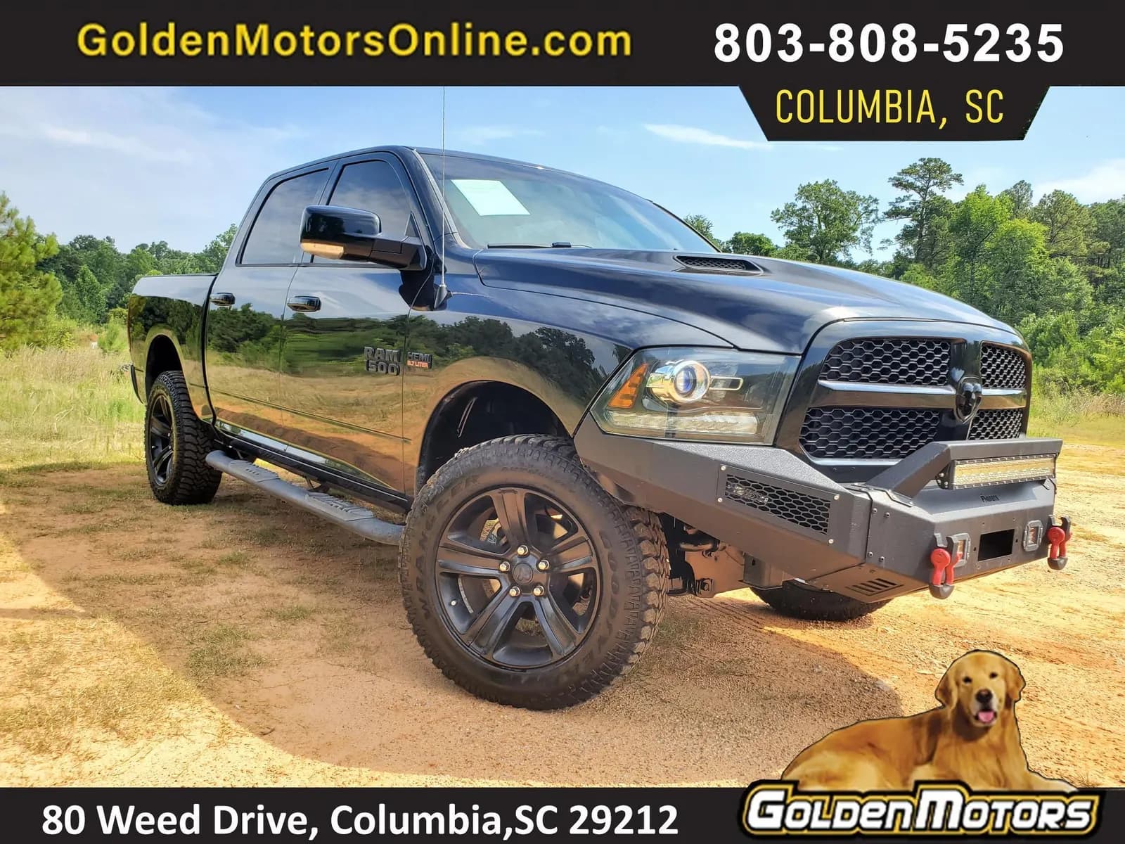 2017 Ram 1500 Night - Pickup