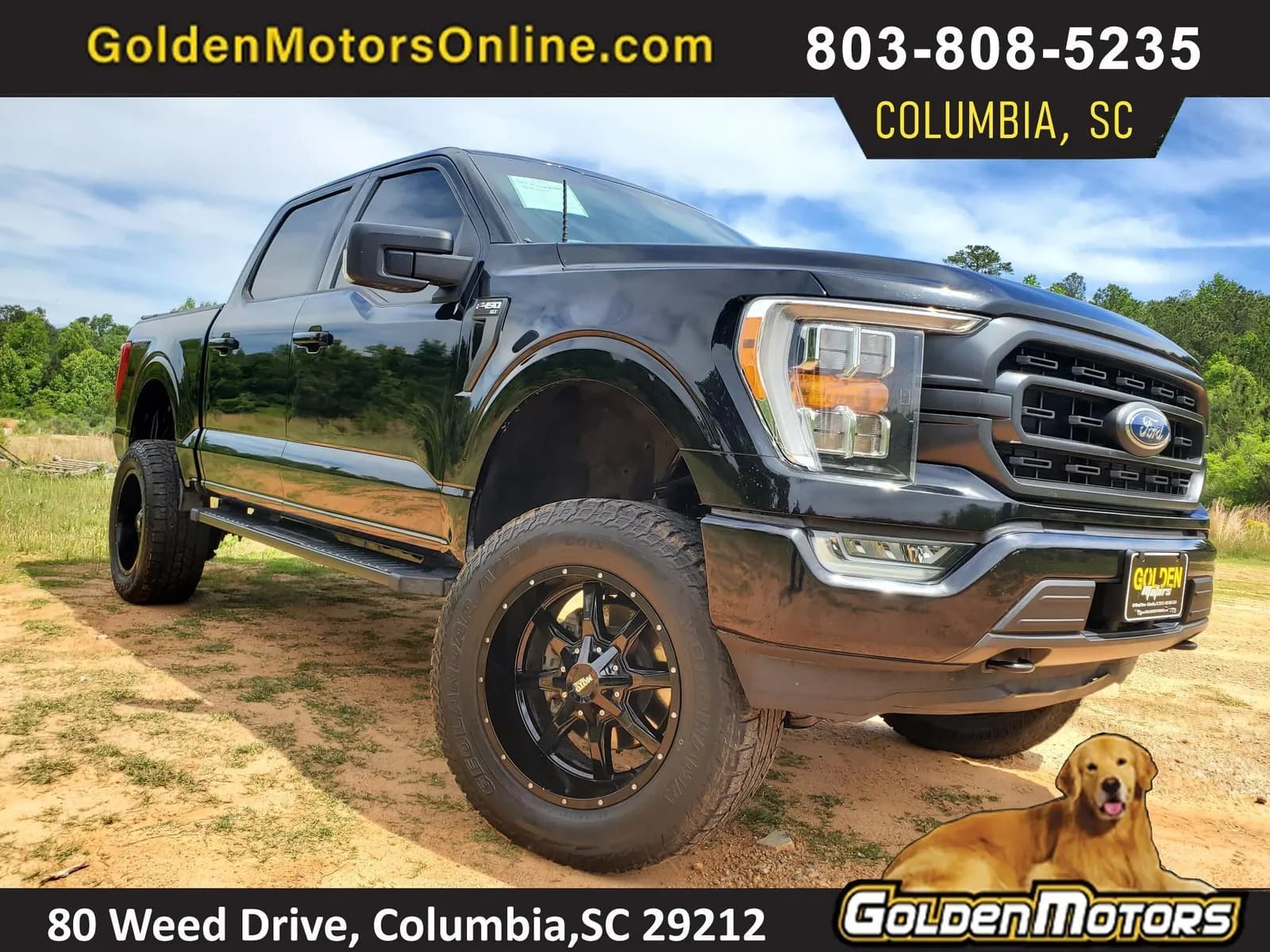 2021 Ford F-150 Lifted Sport Package XLT - Pickup