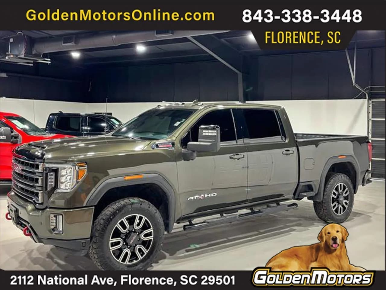 2022 GMC Sierra 2500HD AT4 Preferred Package Driver Alert - Pickup