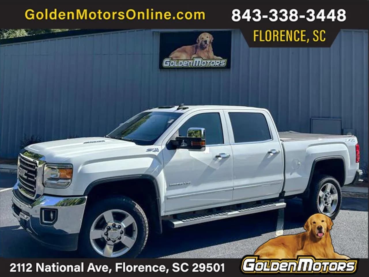 2016 GMC Sierra 2500HD - Pickup