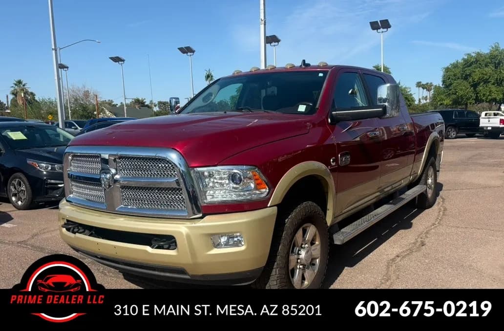 2015 Ram 3500 Longhorn