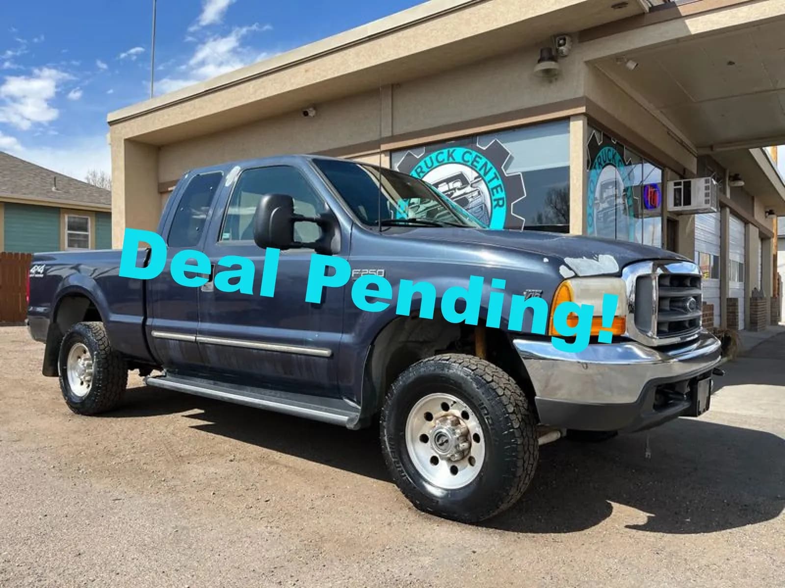 2000 Ford F-250 Super Duty - Pickup