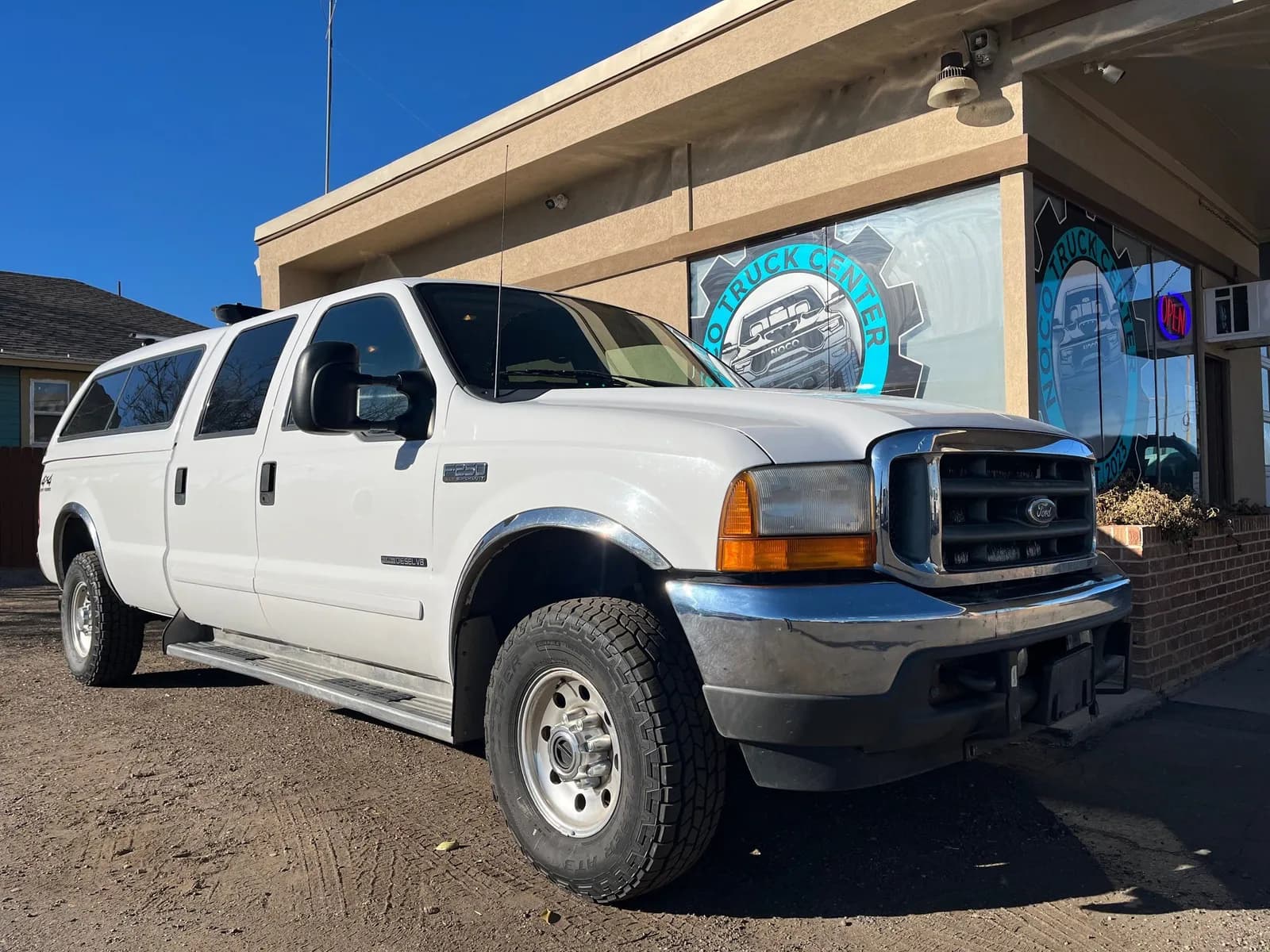 2001 Ford F-250 Super Duty - Pickup