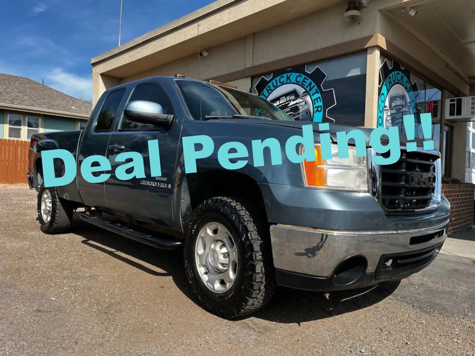 2007 GMC Sierra 2500HD - Pickup