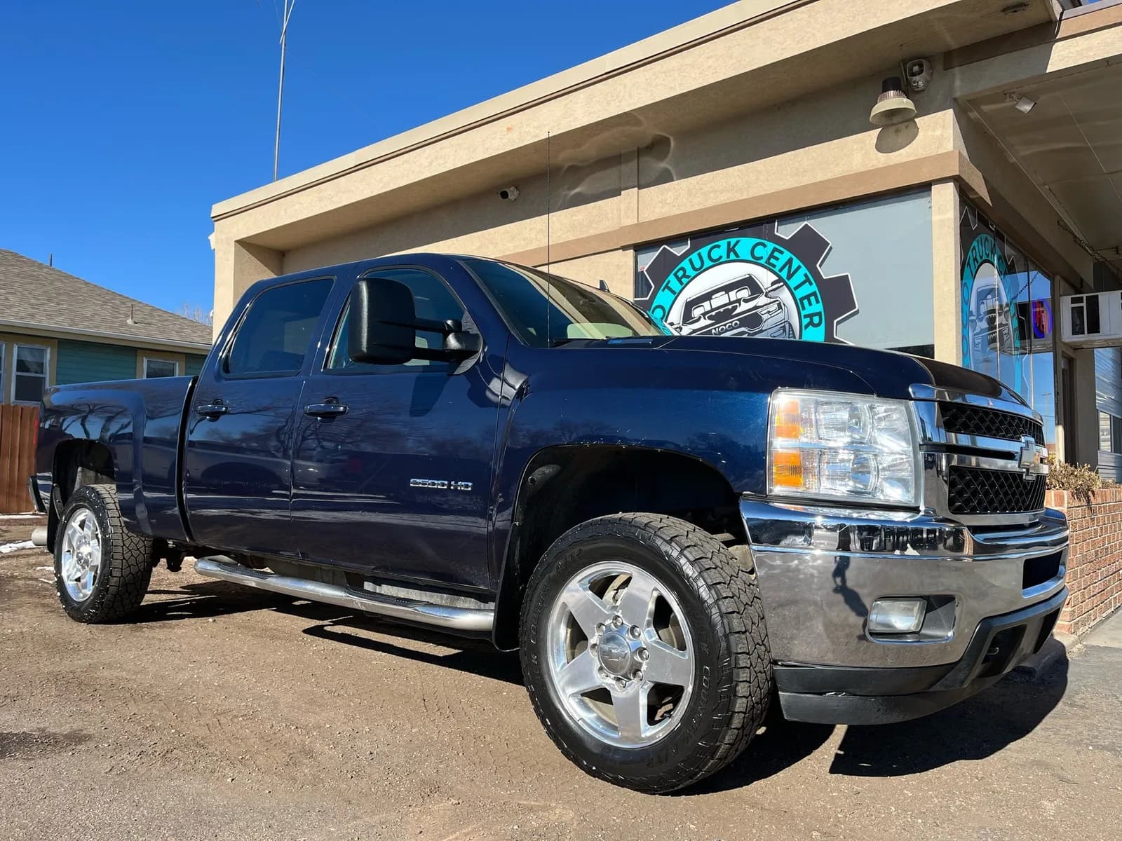 2012 Chevrolet Silverado 2500HD - Pickup