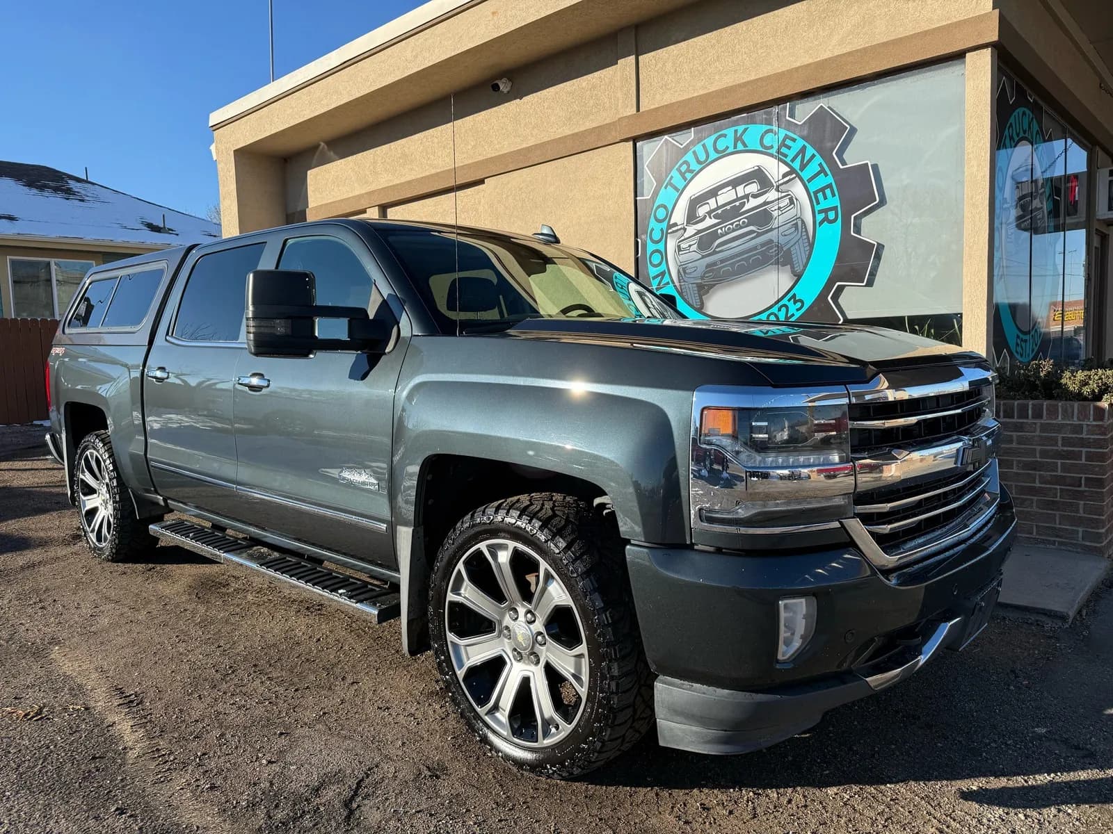 2017 Chevrolet Silverado 1500 - Pickup