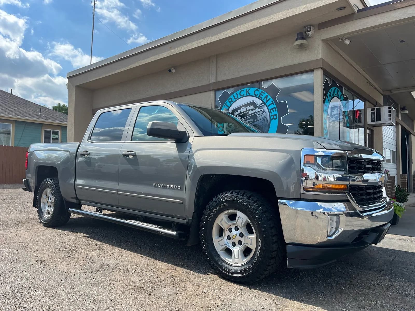 2017 Chevrolet Silverado 1500 - Pickup
