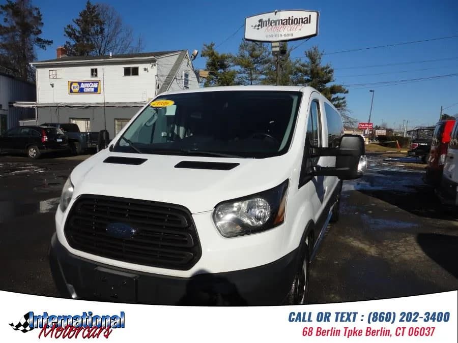 2016 Ford Transit Wagon T-350 148"