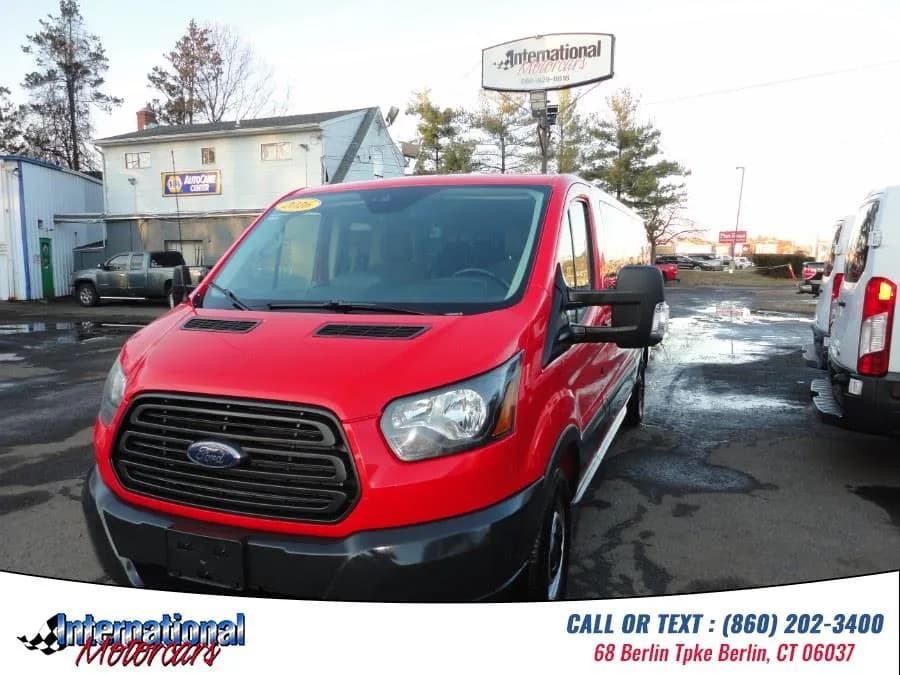 2016 Ford Transit Wagon T-350 148"