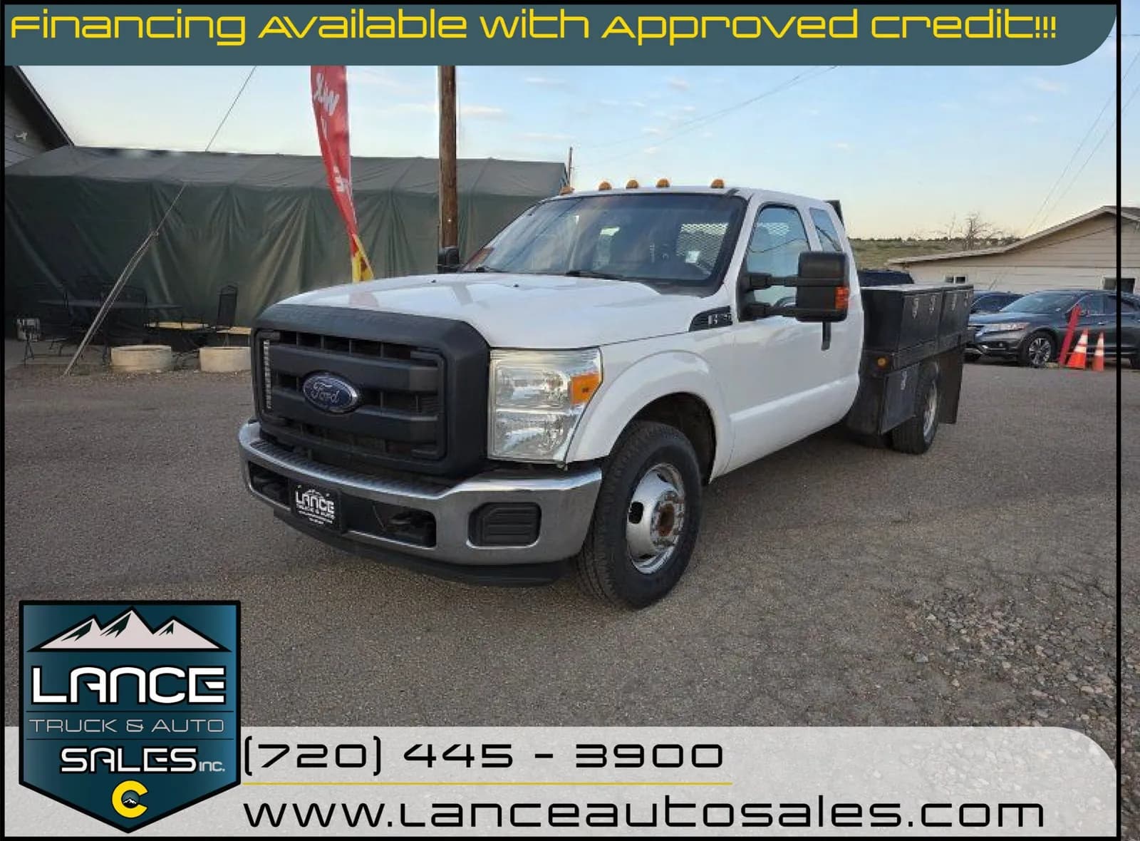 2015 Ford F-350 Chassis - Pickup