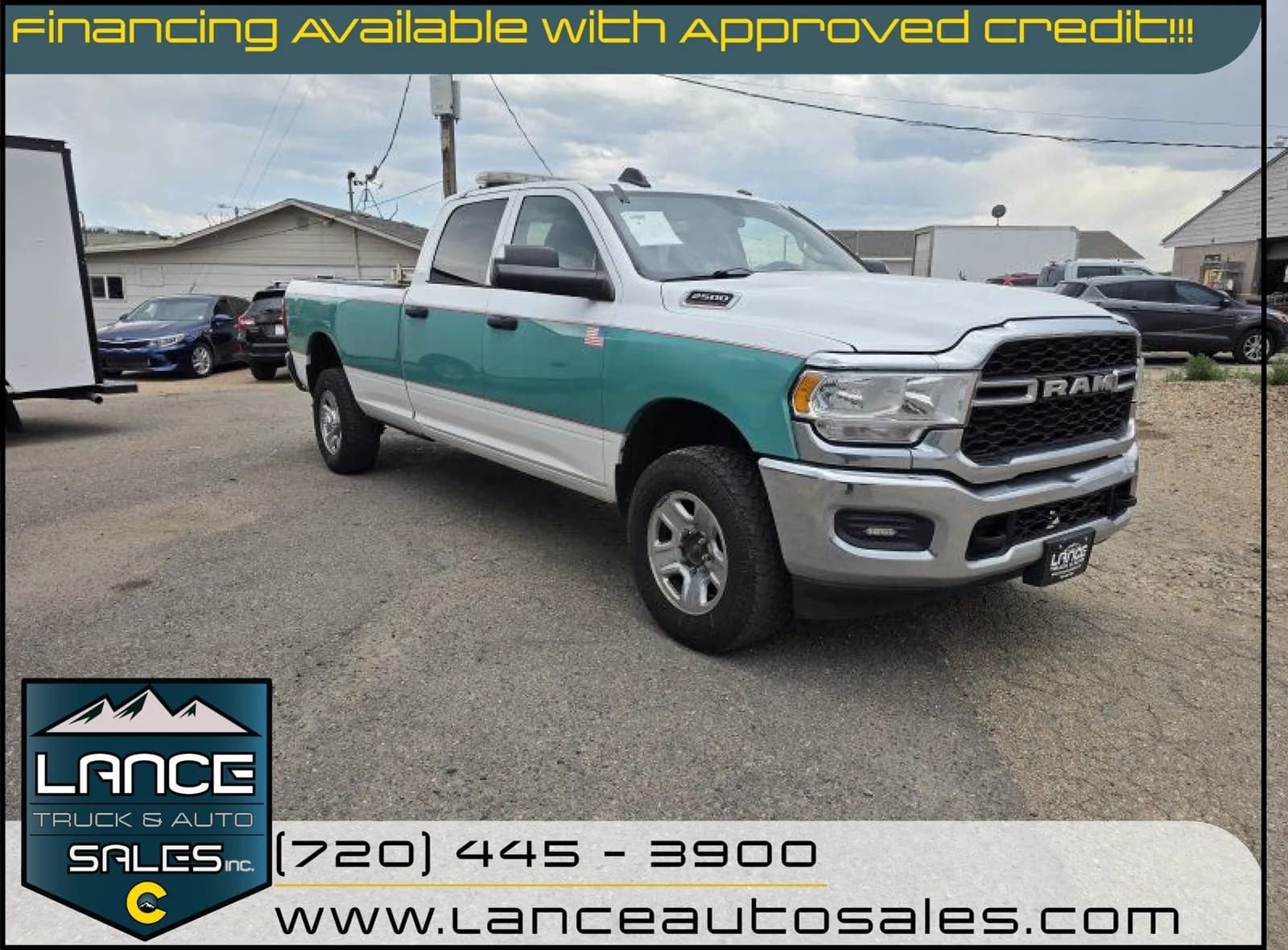 2020 Ram 2500 - Pickup