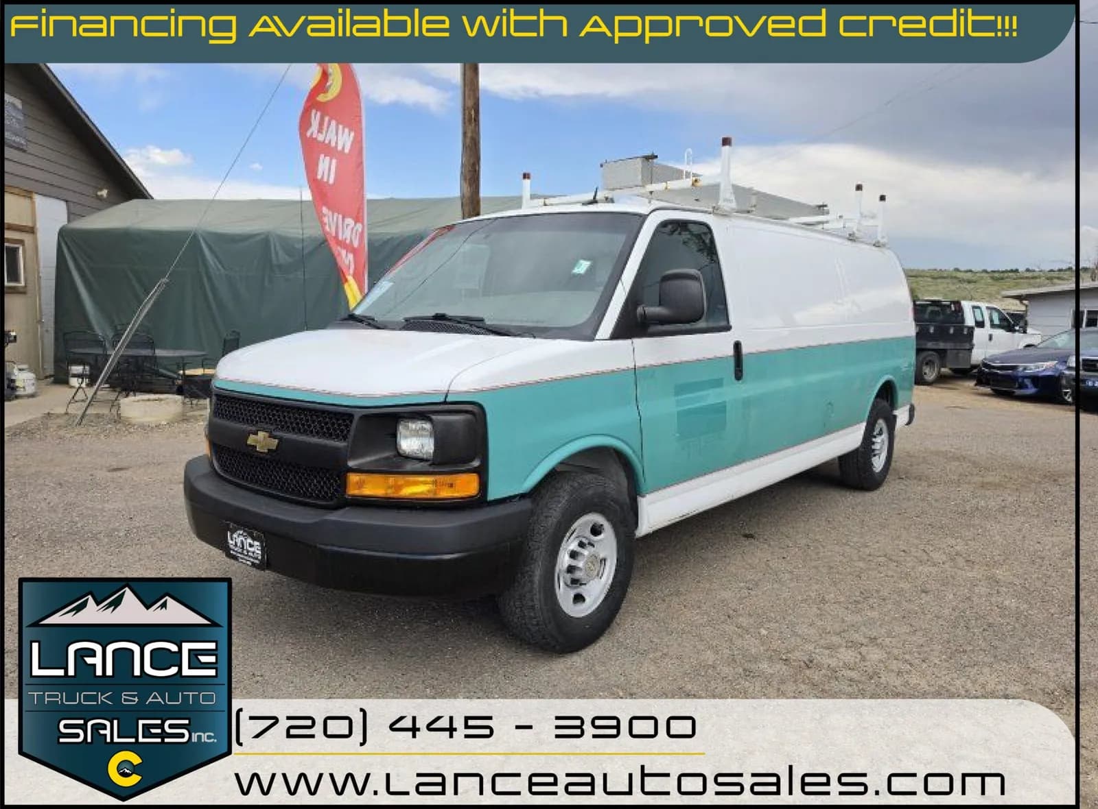 2014 Chevrolet Express 3500 - Pickup