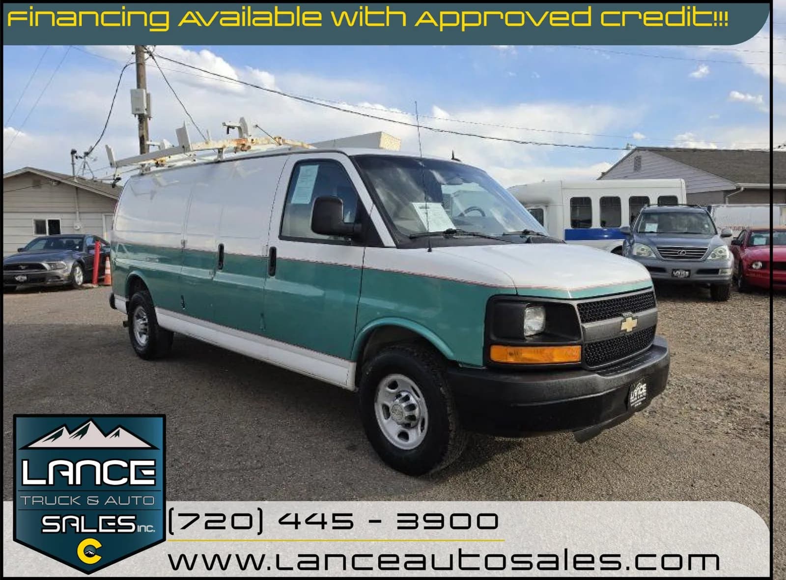 2014 Chevrolet Express 3500 - Pickup