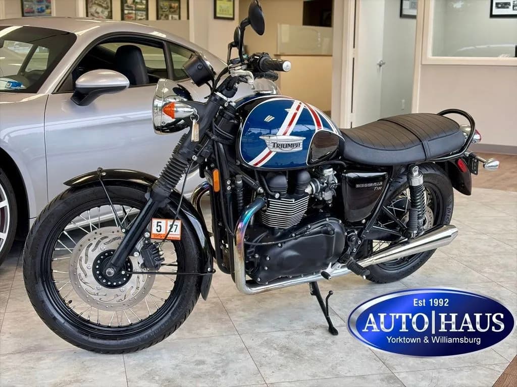 2014 Triumph Bonneville