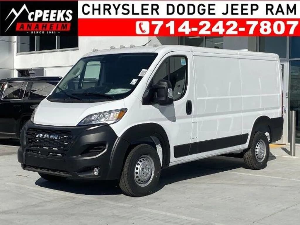 2024 Ram ProMaster - Vans