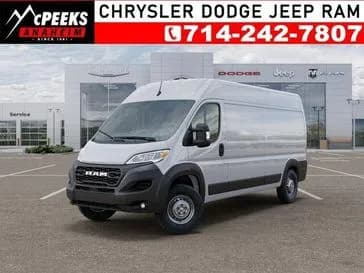 2025 Ram ProMaster - Vans