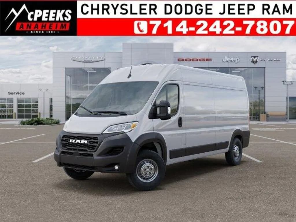 2025 Ram ProMaster - Vans