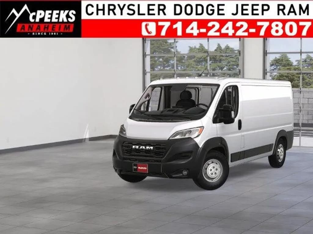 2024 Ram ProMaster - Vans