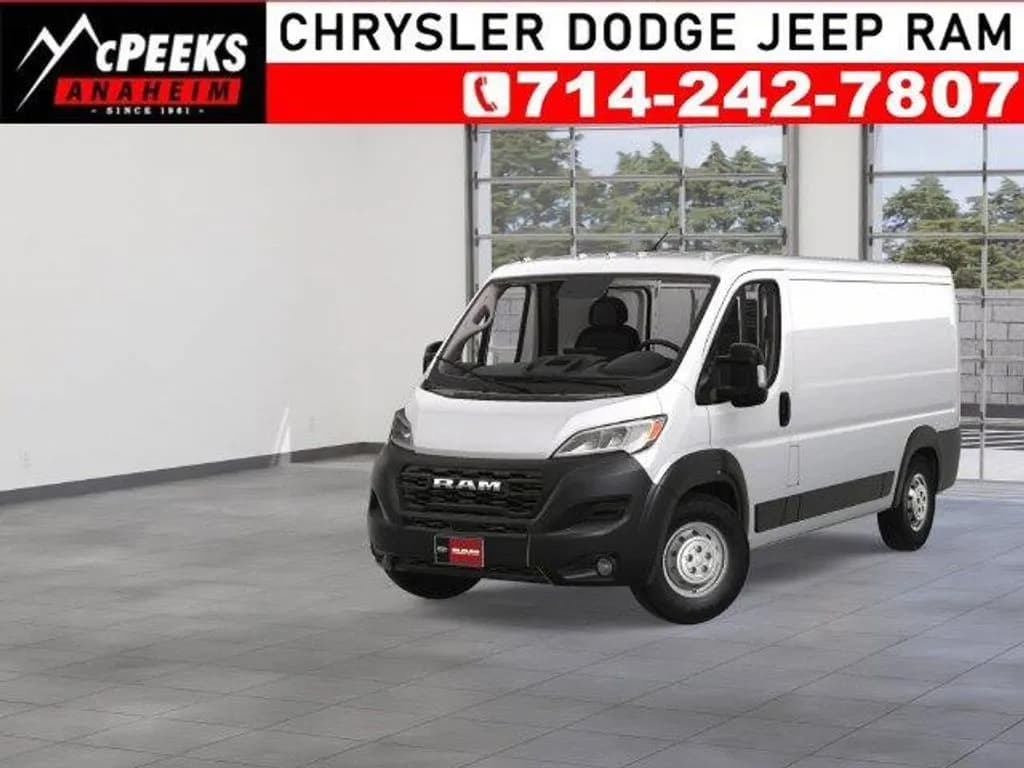 2024 Ram ProMaster - Vans