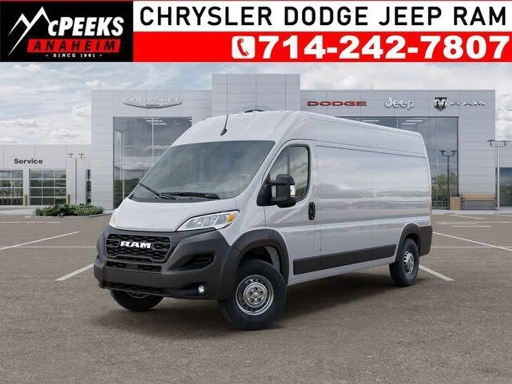 2026 Ram ProMaster - Vans