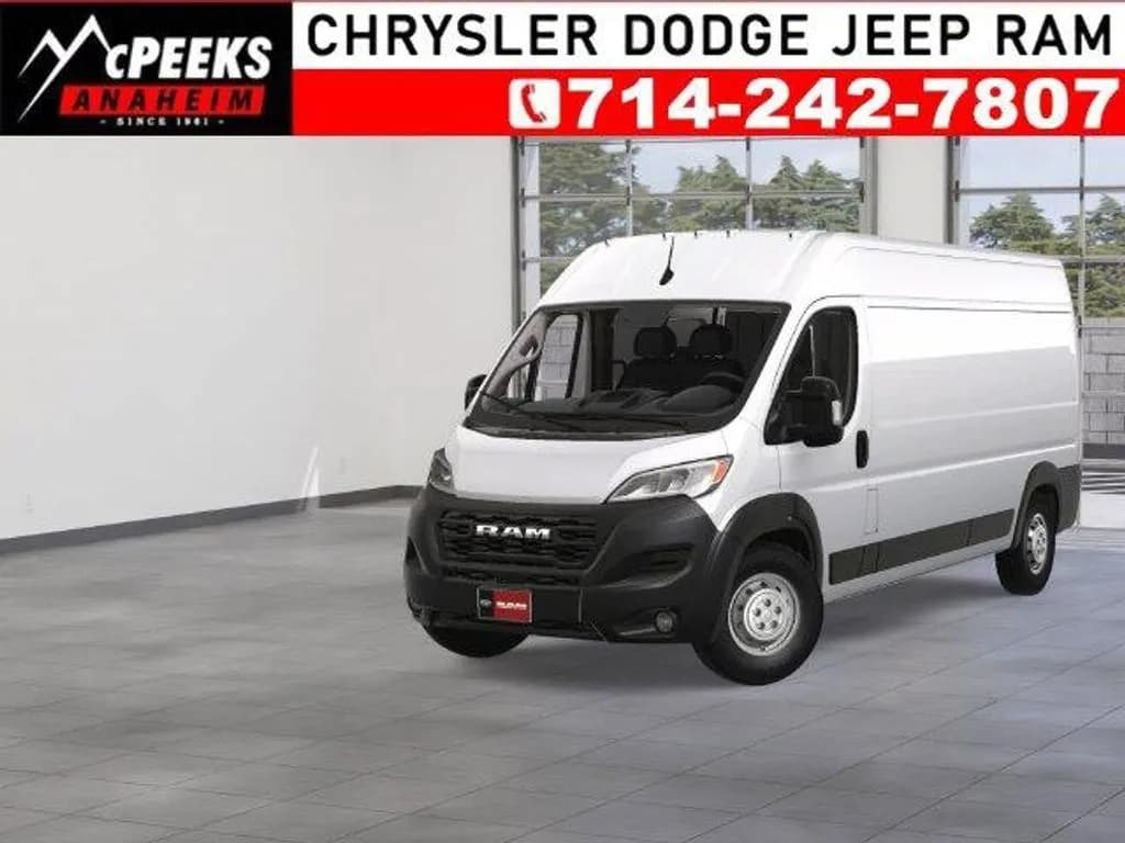 2024 Ram ProMaster - Vans