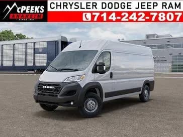 2026 Ram ProMaster - Vans