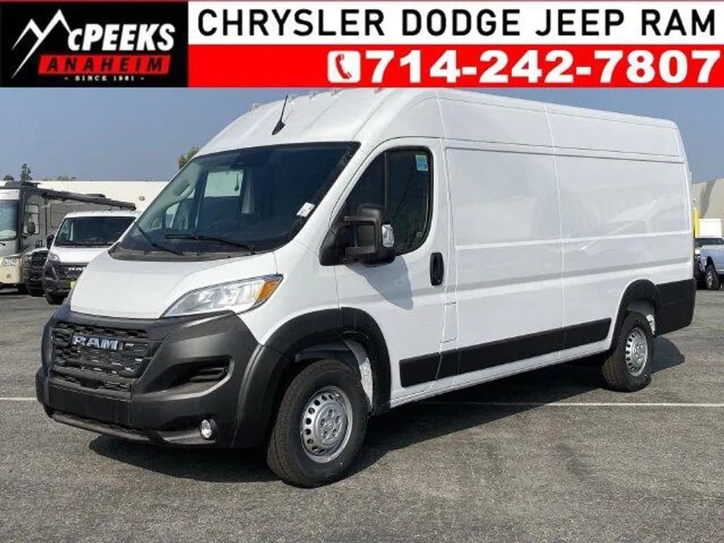 2024 Ram ProMaster - Vans