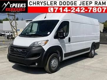 2024 Ram ProMaster - Vans