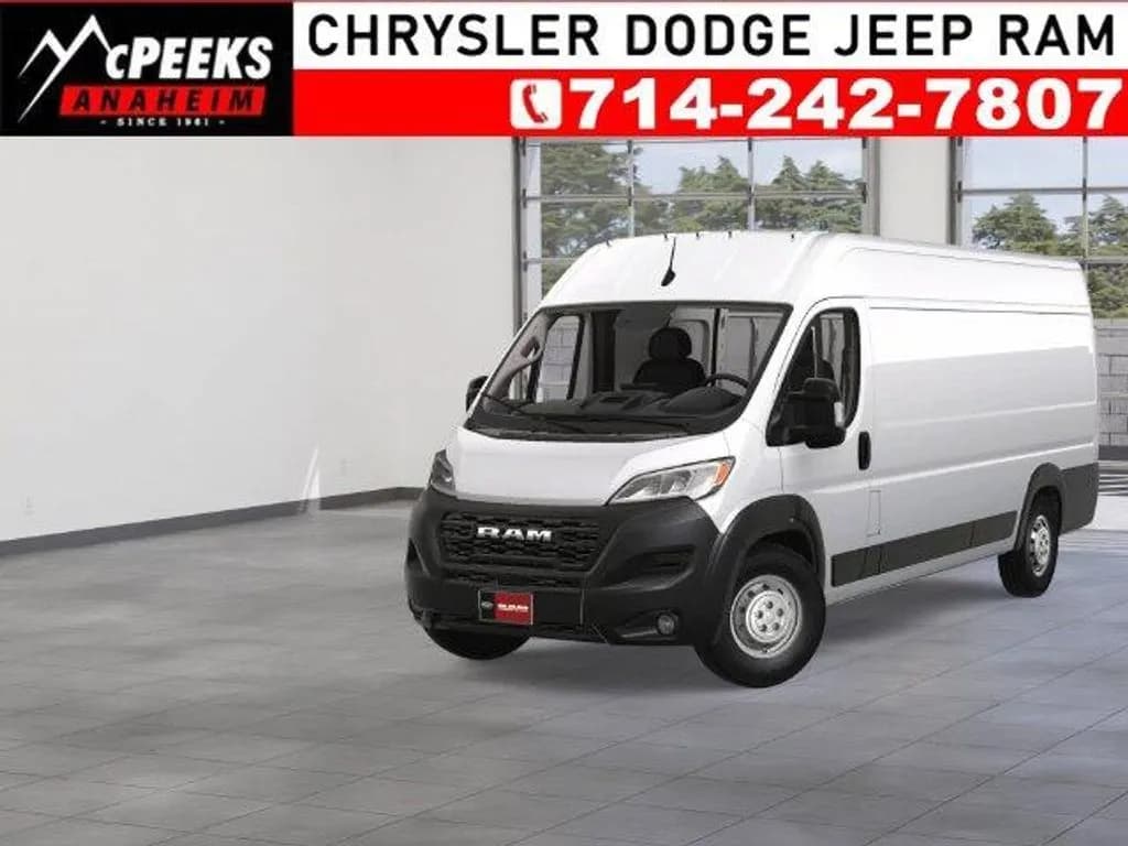 2024 Ram ProMaster - Vans