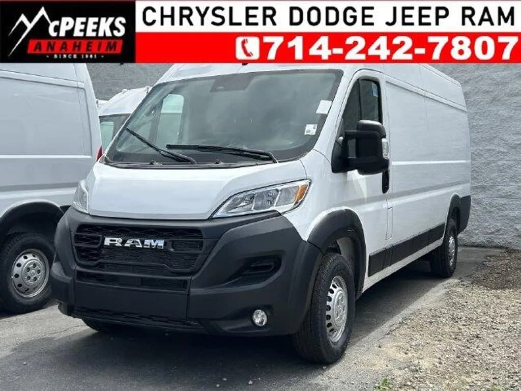 2024 Ram ProMaster - Vans